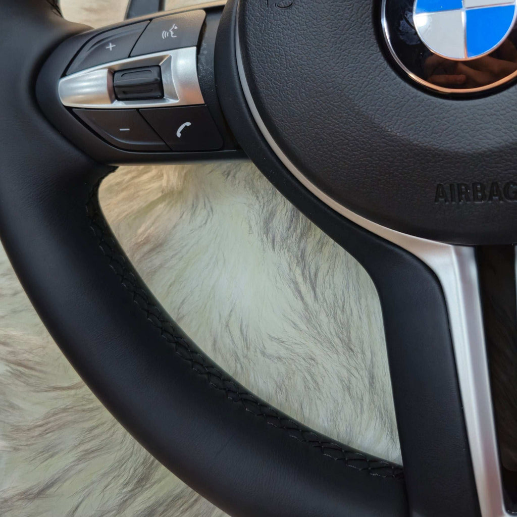 M Sport  Steering Wheel For BMW E60 E70 E61 E71 E53 E90 left side