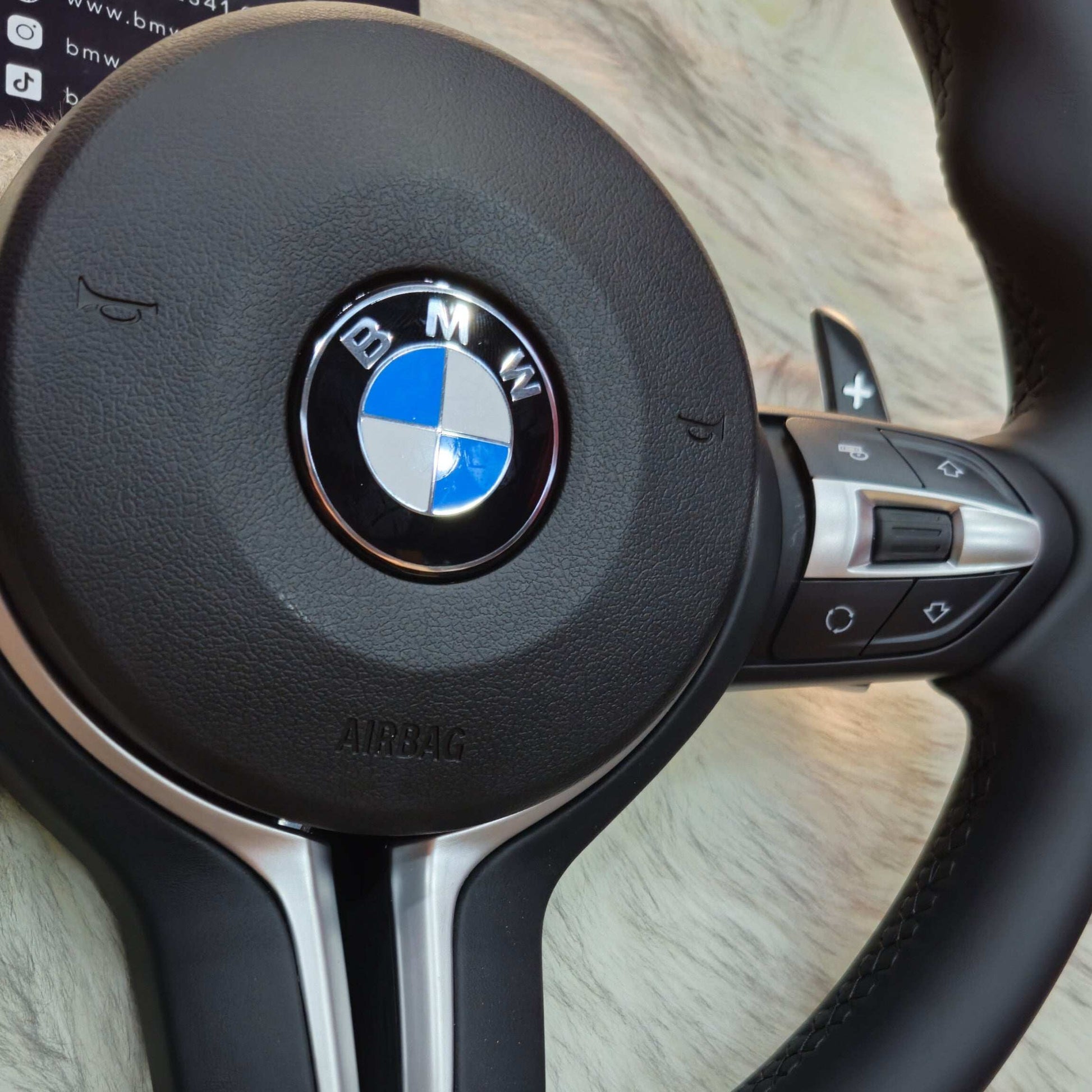 M Sport  Steering Wheel For BMW E60 E70 E61 E71 E53 E90 right side