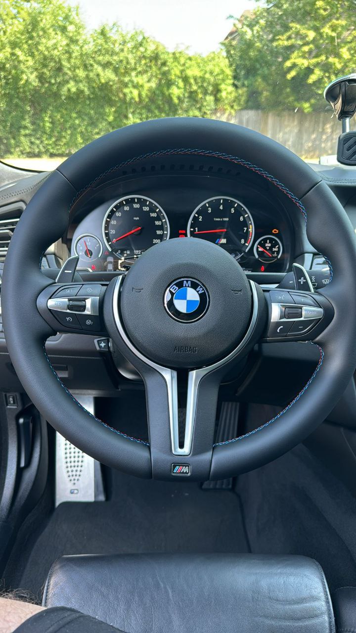 M Sport  Steering Wheel For BMW F Series in car