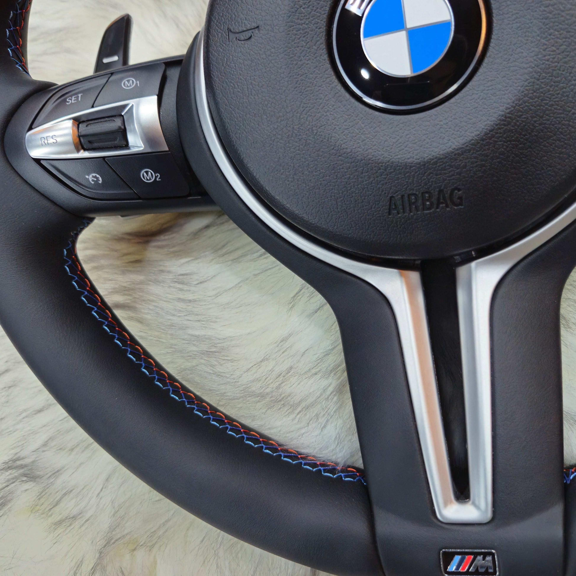 M Sport  Steering Wheel For BMW F Series left side