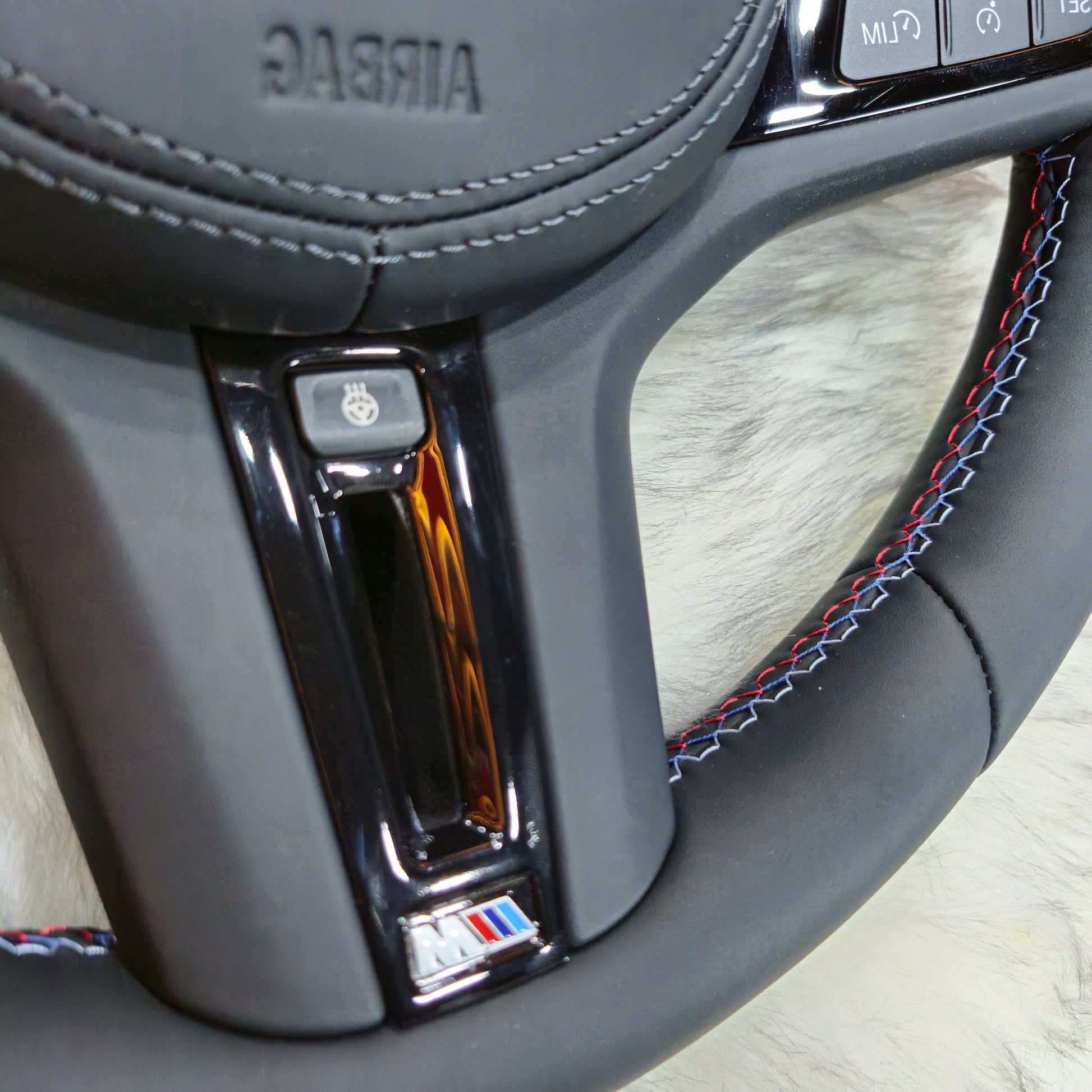 M Sport with Black Trim  Steering Wheel for BMW G Series