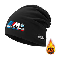 BMW BMW BMW POWER Division Performance Car BMW Outdoor Outer Head Hat Fleece Warm Pullover Cotton Hat