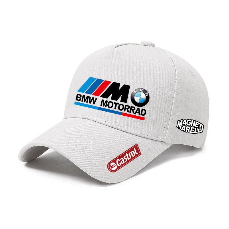 BMW MMW M POWER division performance car BMW event outdoor visor baseball cap men's cycling cap