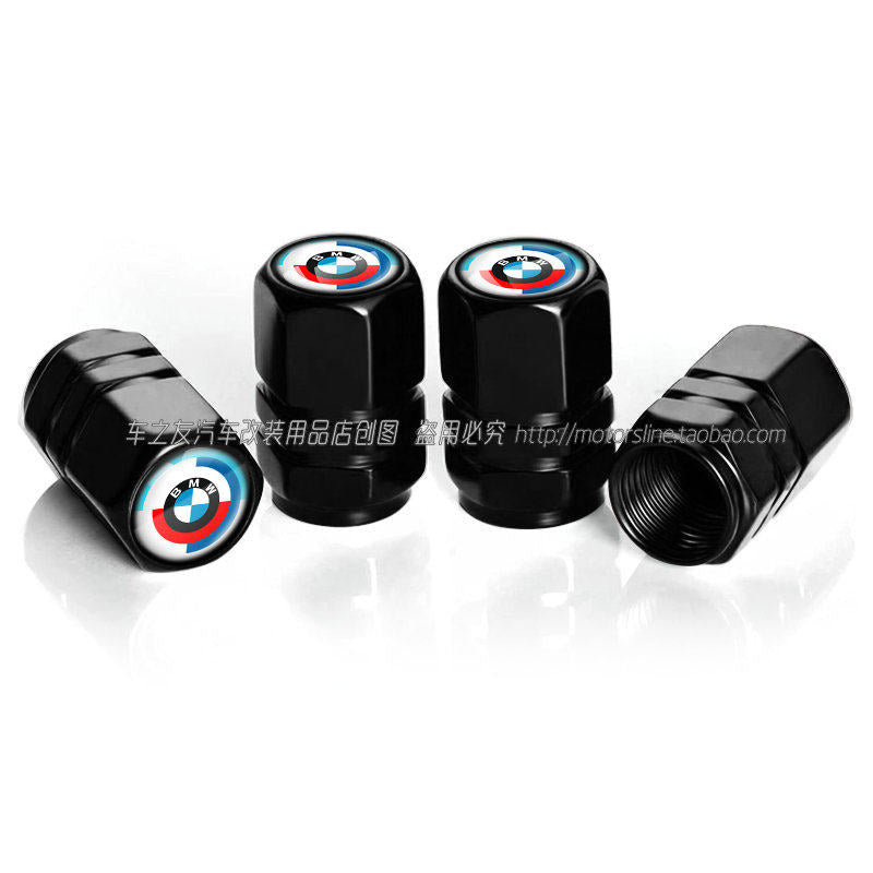 Suitable for BMW modification 50th Anniversary Valve 1 Series 3 Series 5 Series 7 Series car tire valve core dust cover