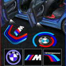BMW Welcome Lights 5 Series 525LI New 3 Series 325LI 7 Series X1x3X4X5x6 Modified Door Lighting Floor Lights