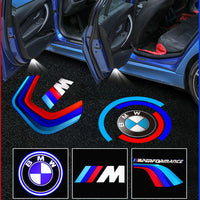 BMW Welcome Lights 5 Series 525LI New 3 Series 325LI 7 Series X1x3X4X5x6 Modified Door Lighting Floor Lights