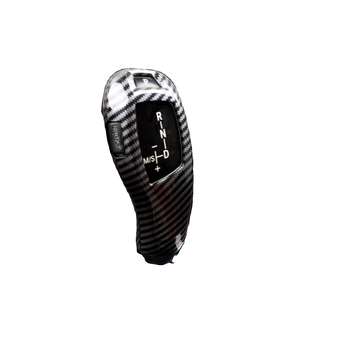 It is suitable for BMW carbon fiber pattern 3 series 5 series GT 7 series X3X4X5X6 gear handle protection case interior modification accessories