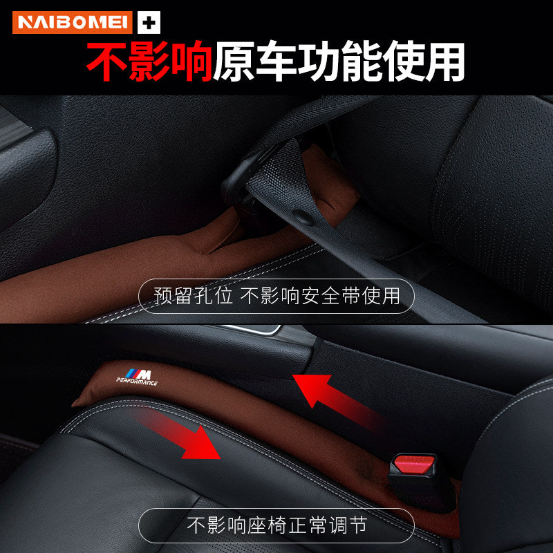 Suitable for BMW 1 Series, 2 Series, 3 Series, 4 Series, 5 Series, 6 Series, GT7, and 8 Series, Seat Gap Plug Anti-Leak Strip Trim Strip