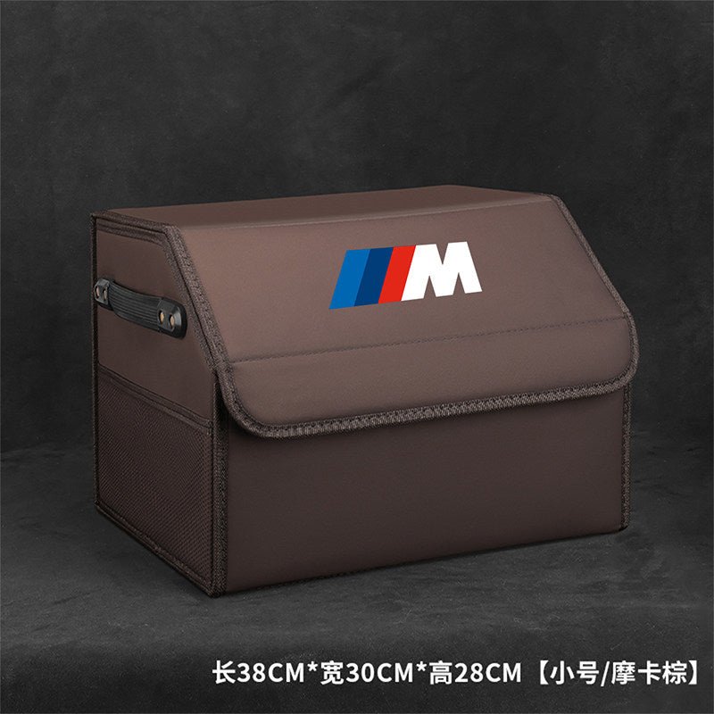 Fits BMW Trunk Storage Box 3 Series 5 Series 4 Series 7 Series X4x6x7x5x1i3iX3 Trunk Storage Box