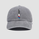 BMW BMW printing Cheyouhui overalls 4S shop can be customized auto show tooling hat baseball cap men and women simple