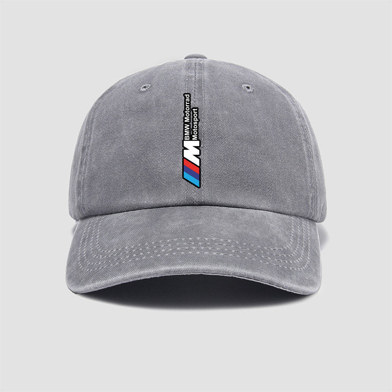 BMW BMW printing Cheyouhui overalls 4S shop can be customized auto show tooling hat baseball cap men and women simple