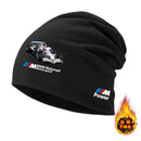 BMW BMW BMW POWER Division Performance Car BMW Outdoor Outer Head Hat Fleece Warm Pullover Cotton Hat