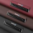 It is suitable for BMW moving temporary parking number plate 1 series, 3 series 5 series, X1X3X5X6 car moving telephone plate