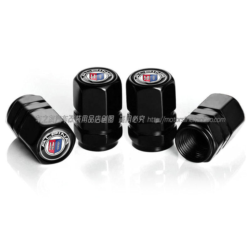 Suitable for BMW modification 50th Anniversary Valve 1 Series 3 Series 5 Series 7 Series car tire valve core dust cover