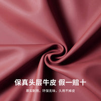 Suitable for BMW 3 Series, 5 Series, X3X5i3, car tissue box, genuine leather, luxury, ix3x1 tissue bag, 7 series drawer carton