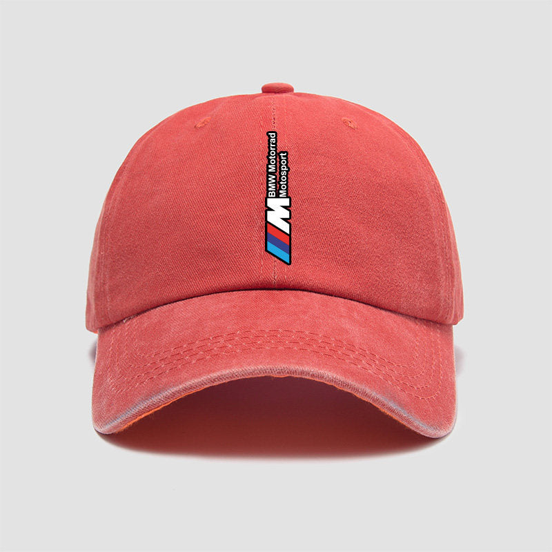 BMW BMW printing Cheyouhui overalls 4S shop can be customized auto show tooling hat baseball cap men and women simple