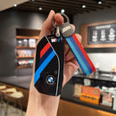For BMW New 5 Series Key Case 2025 530Li Bag 7 Series x1x2x3x5x6x7 Shell Buckle iX1 Track