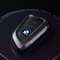 Suitable for BMW Key Cover 3 Series 5 Series X1X3X4X5X6 Blade 525530LI Carbon Fiber Key Bag Fringe
