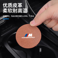Suitable for BMW water coaster 1 series, 3 series, 5 series, 6 series, 7 series X1X2X3X4X5X6X7 central control interior anti-skid groove pad