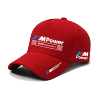 BMW MMW M POWER division performance car BMW event outdoor visor baseball cap men's cycling cap