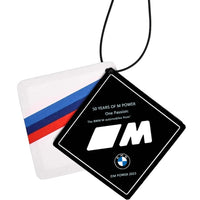BMW 50th Anniversary Hanging Ornament 3D Cotton Fiber Premium Fragrance Tablets Mpower Original Car M Label Aromatherapy Decoration Products