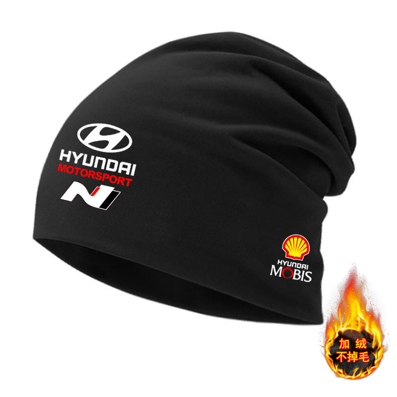 BMW BMW BMW POWER Division Performance Car BMW Outdoor Outer Head Hat Fleece Warm Pullover Cotton Hat