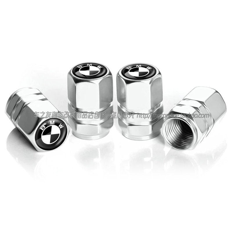 Suitable for BMW modification 50th Anniversary Valve 1 Series 3 Series 5 Series 7 Series car tire valve core dust cover
