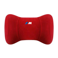 Suitable for BMW M Car Headrest Cushion M2M3M4M5M6 M8 X3M X4M X5M X6M Lumbar Neck Pillow