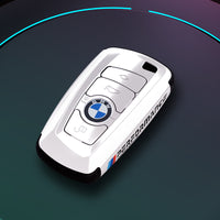 Suitable for BMW Key Cover 3 Series 5 Series X1X3X4X5X6 Blade 525530LI Carbon Fiber Key Bag Fringe