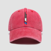 BMW BMW printing Cheyouhui overalls 4S shop can be customized auto show tooling hat baseball cap men and women simple