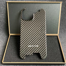 Mercedes-AMG Carbon Fiber Style Slim Case for iPhone – Luxury Performance Design