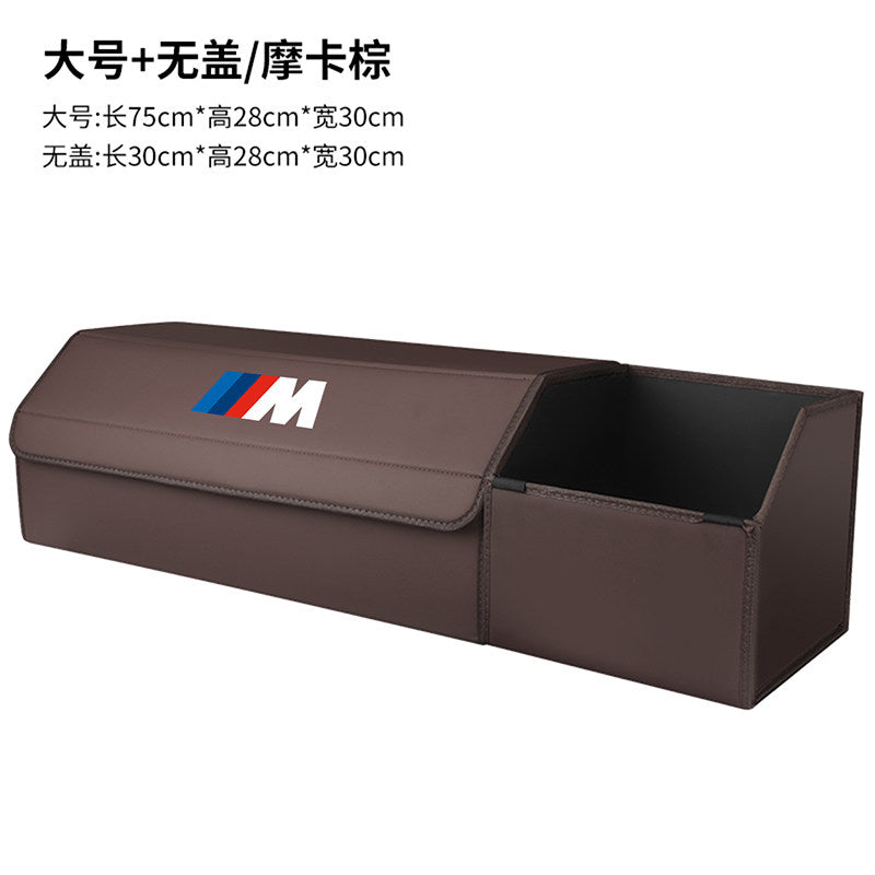 Fits BMW Trunk Storage Box 3 Series 5 Series 4 Series 7 Series X4x6x7x5x1i3iX3 Trunk Storage Box