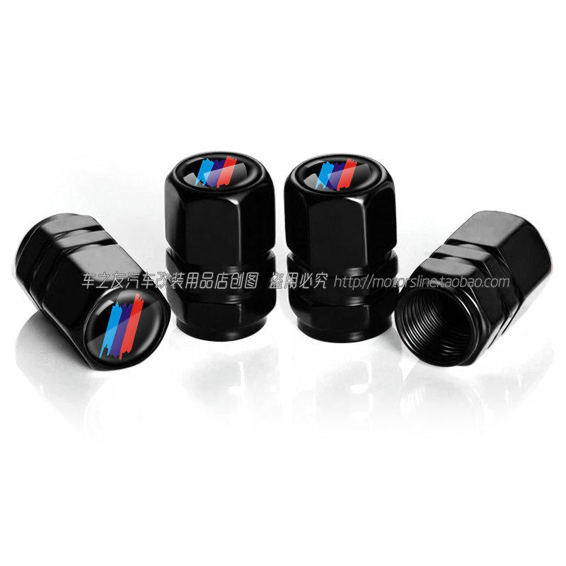 Suitable for BMW modification 50th Anniversary Valve 1 Series 3 Series 5 Series 7 Series car tire valve core dust cover