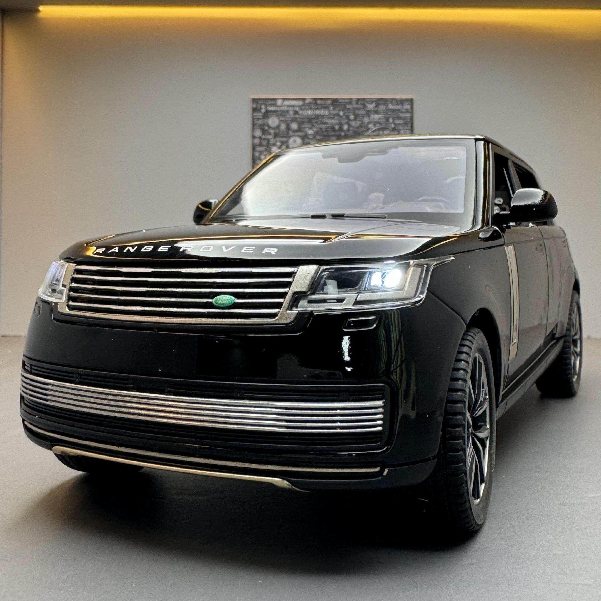 Personalized License Plate 1:24 Range Rover Model Car  Premium Diecast Gift for Car Lovers