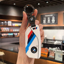 For BMW New 5 Series Key Case 2025 530Li Bag 7 Series x1x2x3x5x6x7 Shell Buckle iX1 Track