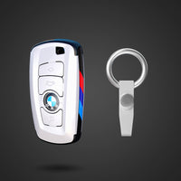 Suitable for BMW Key Cover 3 Series 5 Series X1X3X4X5X6 Blade 525530LI Carbon Fiber Key Bag Fringe