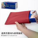 Suitable for BMW 3 Series, 5 Series, X3X5i3, car tissue box, genuine leather, luxury, ix3x1 tissue bag, 7 series drawer carton