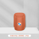 For BMW i3 Series 5 Series 7 Series Car Water Cup Holder X1iX3X4X5X7 Car Placement Box Door Trash Can