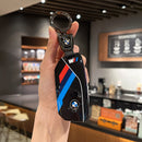 For BMW New 5 Series Key Case 2025 530Li Bag 7 Series x1x2x3x5x6x7 Shell Buckle iX1 Track