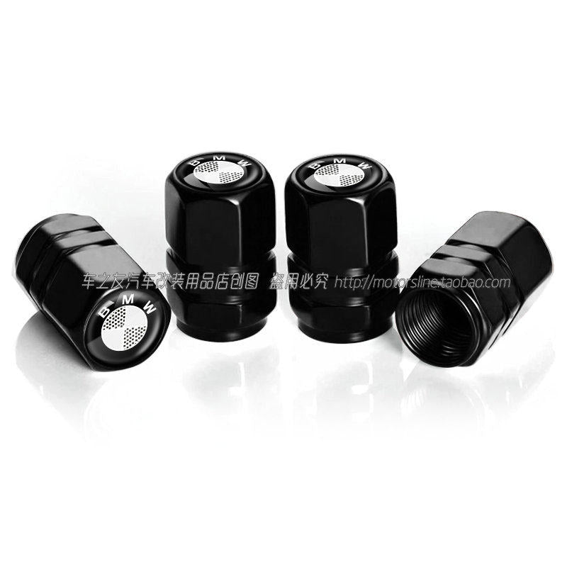 Suitable for BMW modification 50th Anniversary Valve 1 Series 3 Series 5 Series 7 Series car tire valve core dust cover