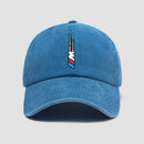 BMW BMW printing Cheyouhui overalls 4S shop can be customized auto show tooling hat baseball cap men and women simple