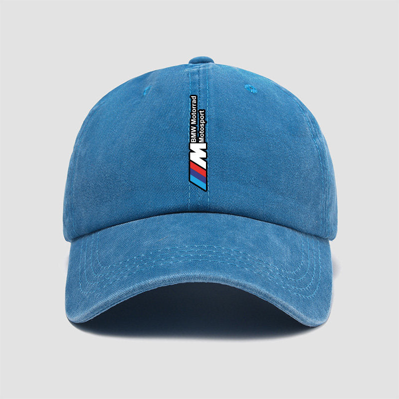 BMW BMW printing Cheyouhui overalls 4S shop can be customized auto show tooling hat baseball cap men and women simple
