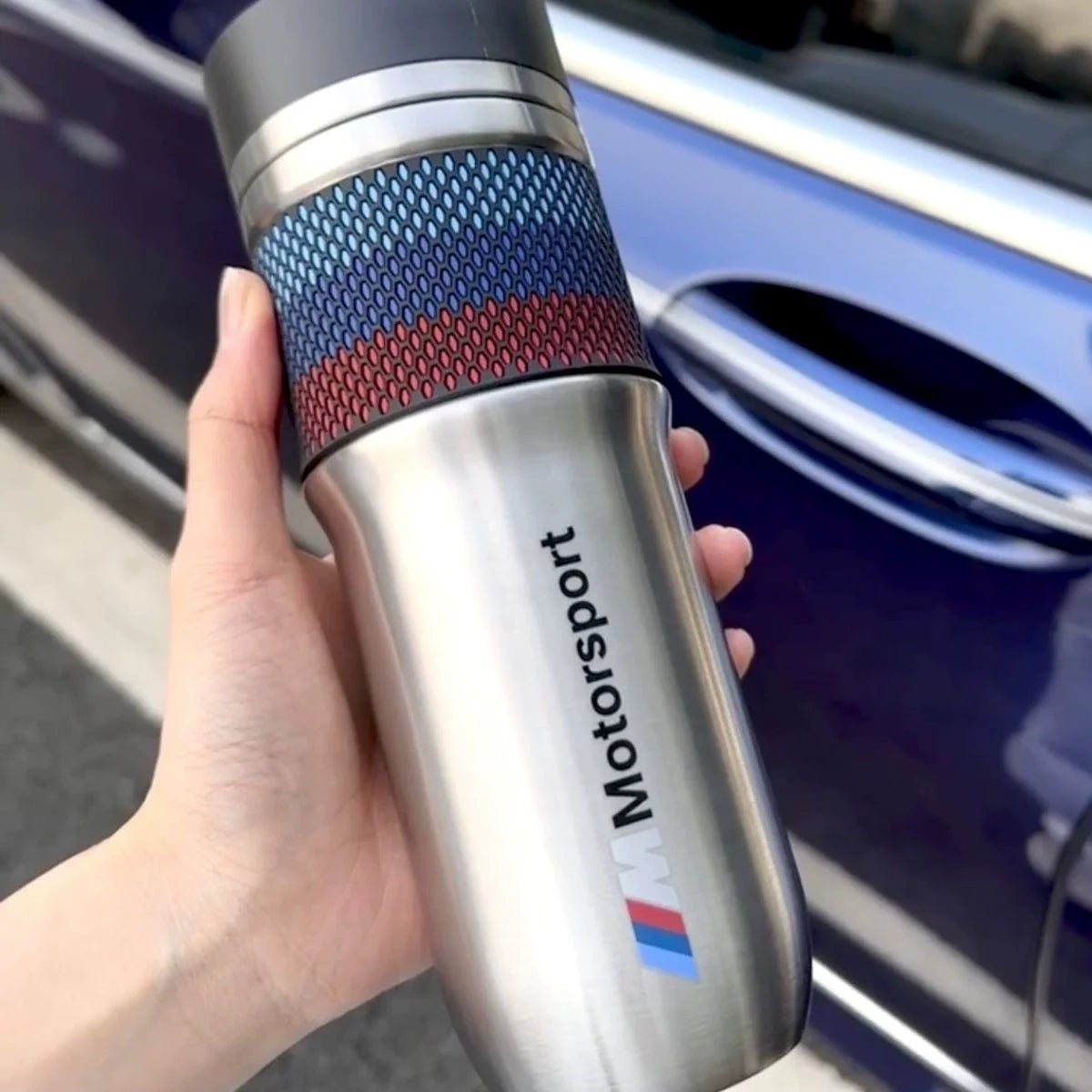 Suitable for BMW BMW thermos cup MOTORSPORT series straight water cup press-type anti-drop advanced