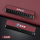 It is suitable for BMW moving temporary parking number plate 1 series, 3 series 5 series, X1X3X5X6 car moving telephone plate