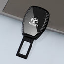 New car seat belt safety snap buckle safety belt extender joint car rear seat belt fixed