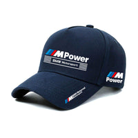 BMW MMW M POWER division performance car BMW event outdoor visor baseball cap men's cycling cap