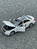Custom License Plate 1:24 Mercedes-Benz S-Class Simulation Alloy Car Model