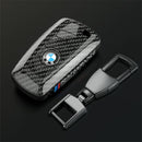 Suitable for BMW Key Cover 3 Series 5 Series X1X3X4X5X6 Blade 525530LI Carbon Fiber Key Bag Fringe