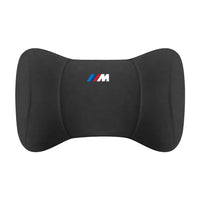 Suitable for BMW M Car Headrest Cushion M2M3M4M5M6 M8 X3M X4M X5M X6M Lumbar Neck Pillow