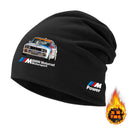 BMW BMW BMW POWER Division Performance Car BMW Outdoor Outer Head Hat Fleece Warm Pullover Cotton Hat